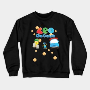 LEO the truck - who took the cookie song Crewneck Sweatshirt